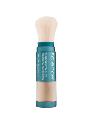 Colorescience Sunforgettable Enviroscreen Protection Brush-On Shield SPF50 Tan