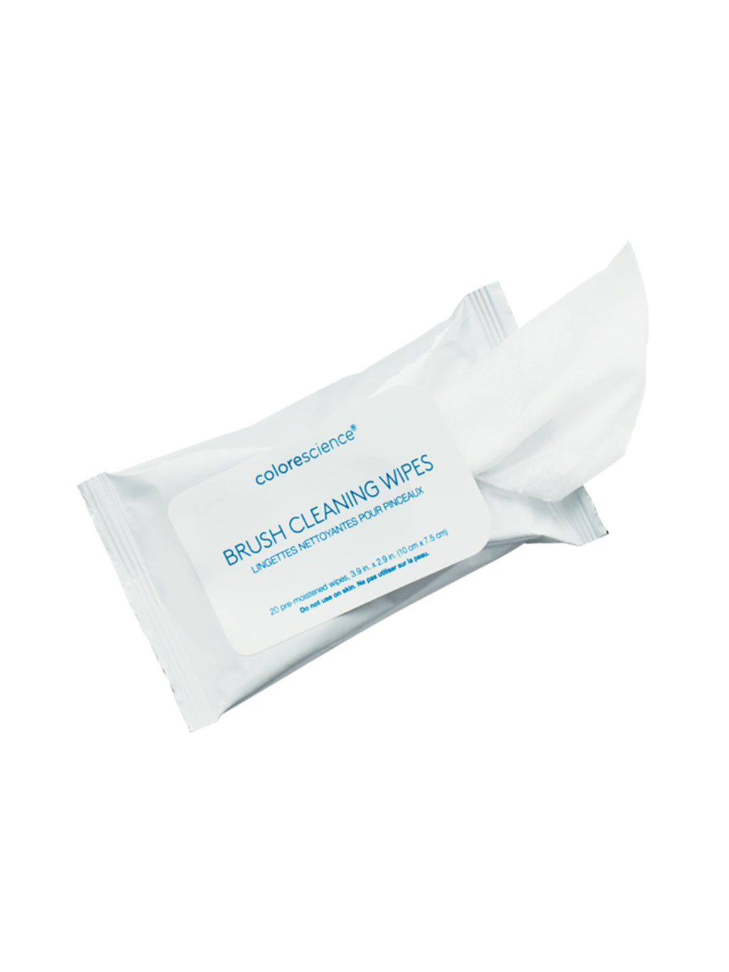 Colorescience Brush Cleaner Wipes 20/pk